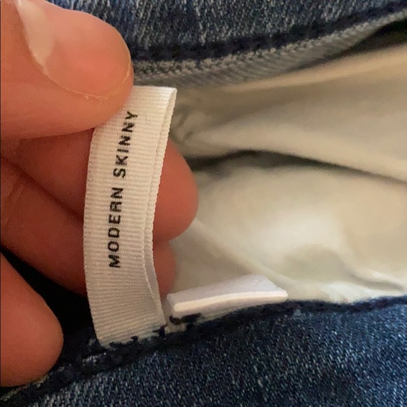 Loft modern skinny ankle jeans - Picture 16 of 16